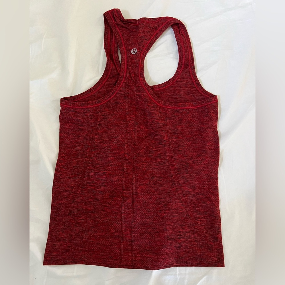 3 TOPS FOR $60: Lululemon Swifty Tech Tank - Picture 2 of 6